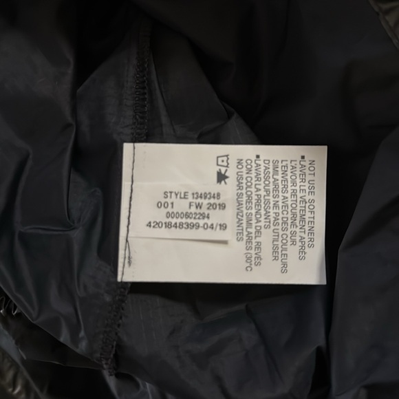 NWOT Under Armour Packable Half-zip Jacket - Picture 5 of 6